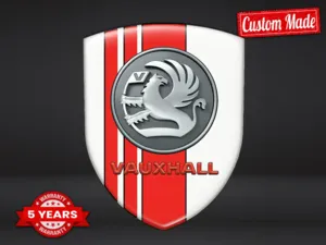 Vauxhall Adesivi e Decalcomanie Auto Globali Stellari Sobri